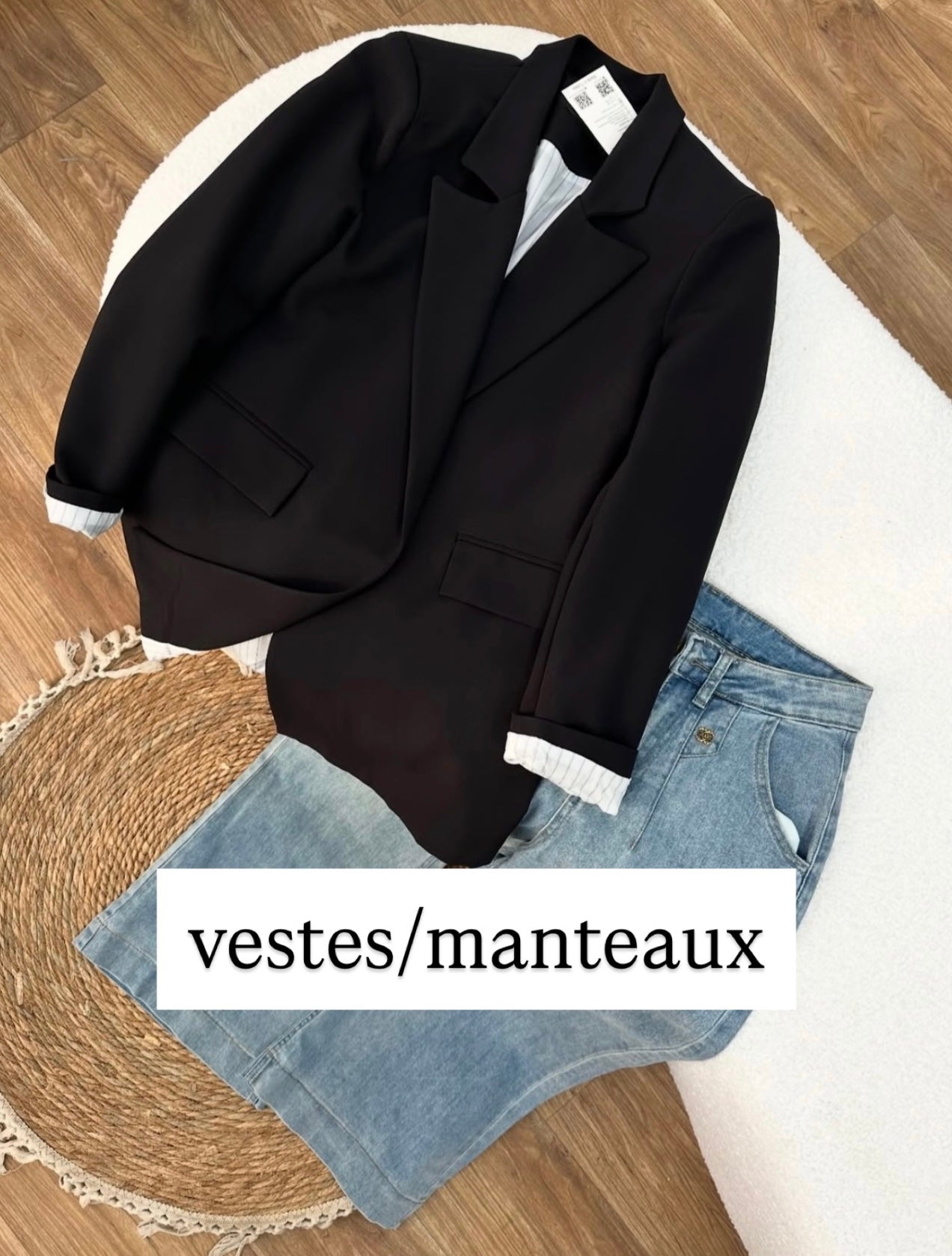 vestes/manteaux