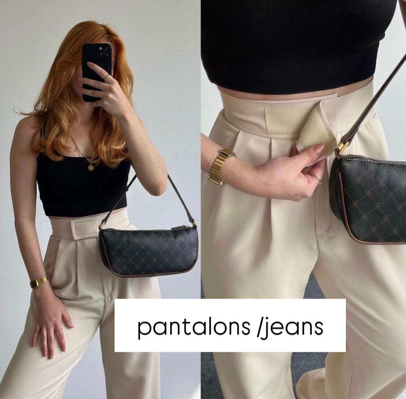 pantalons / jeans