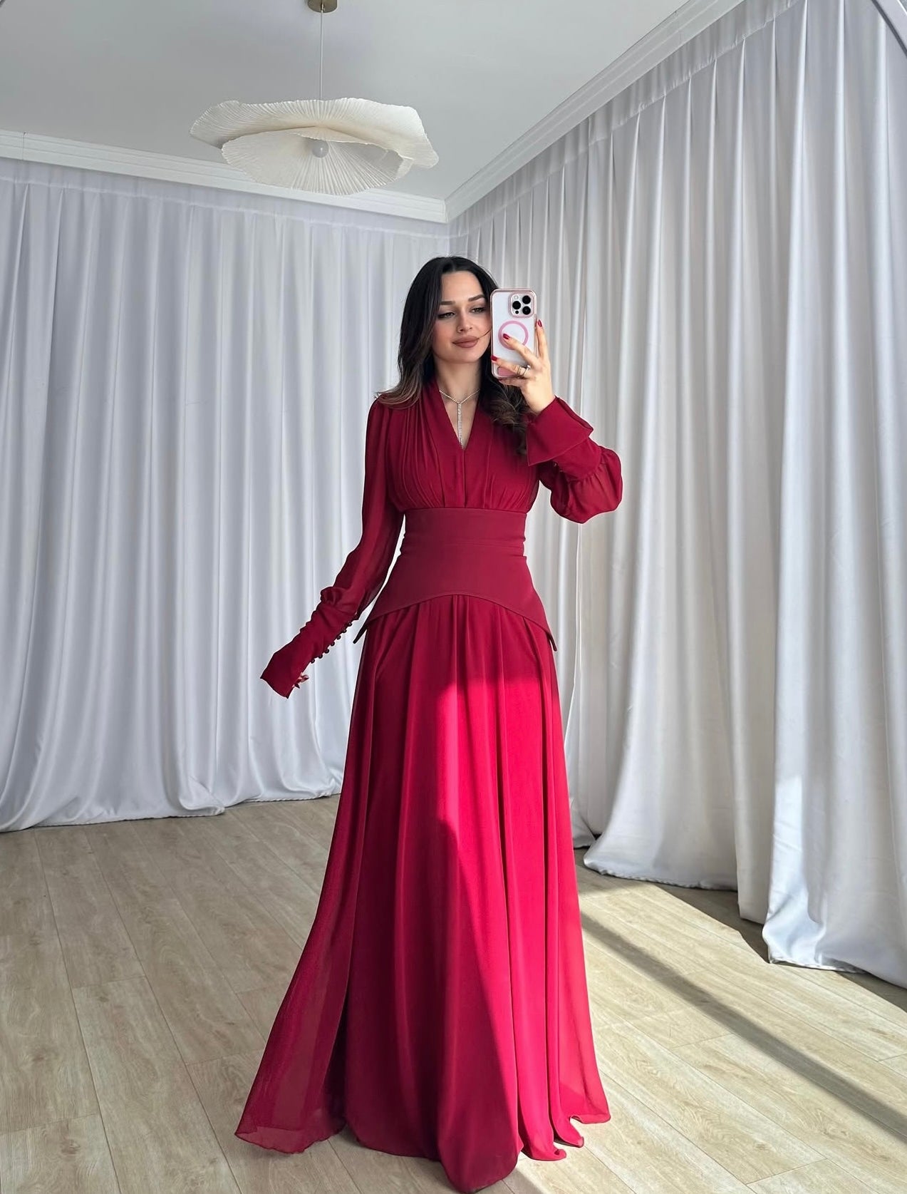 robe ILYANA 🔥 avec corset