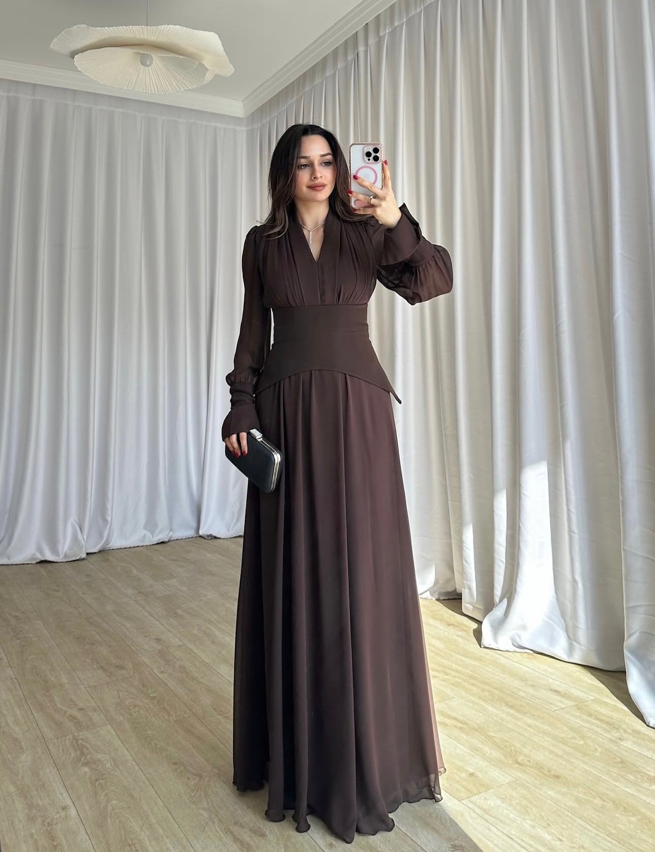 robe ILYANA 🔥 avec corset