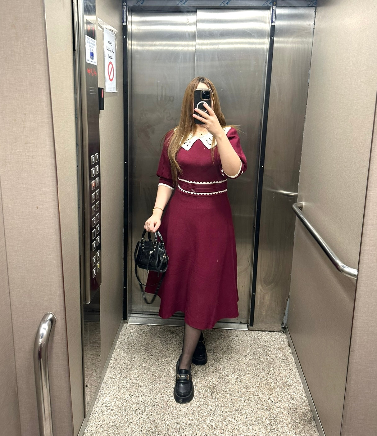 ROBE DIANA - vintage style