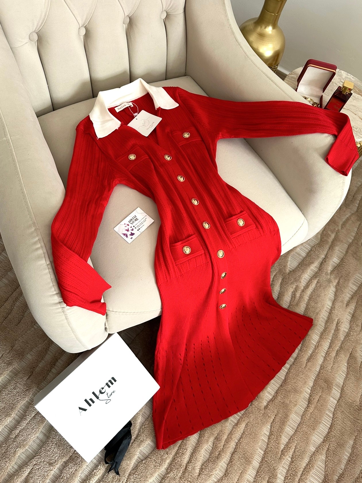 robe Leena- taille standard