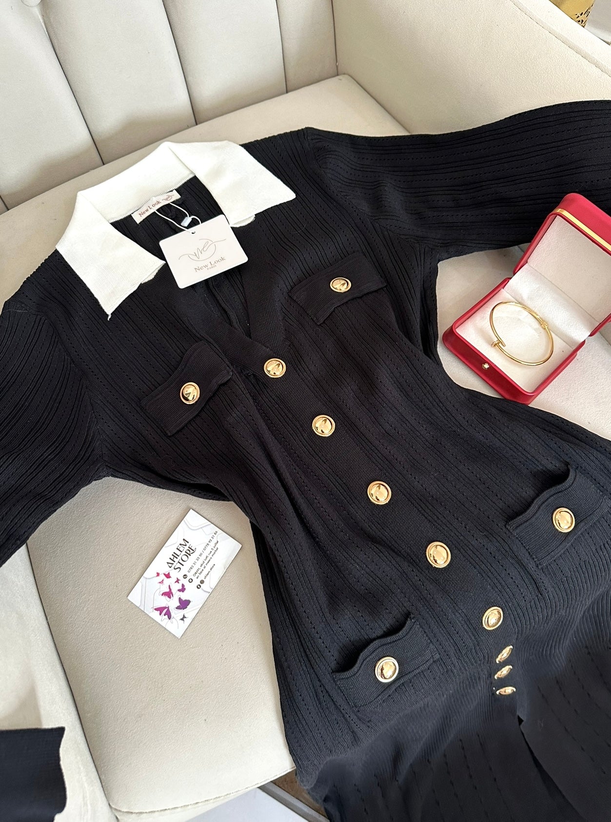 robe Leena- taille standard