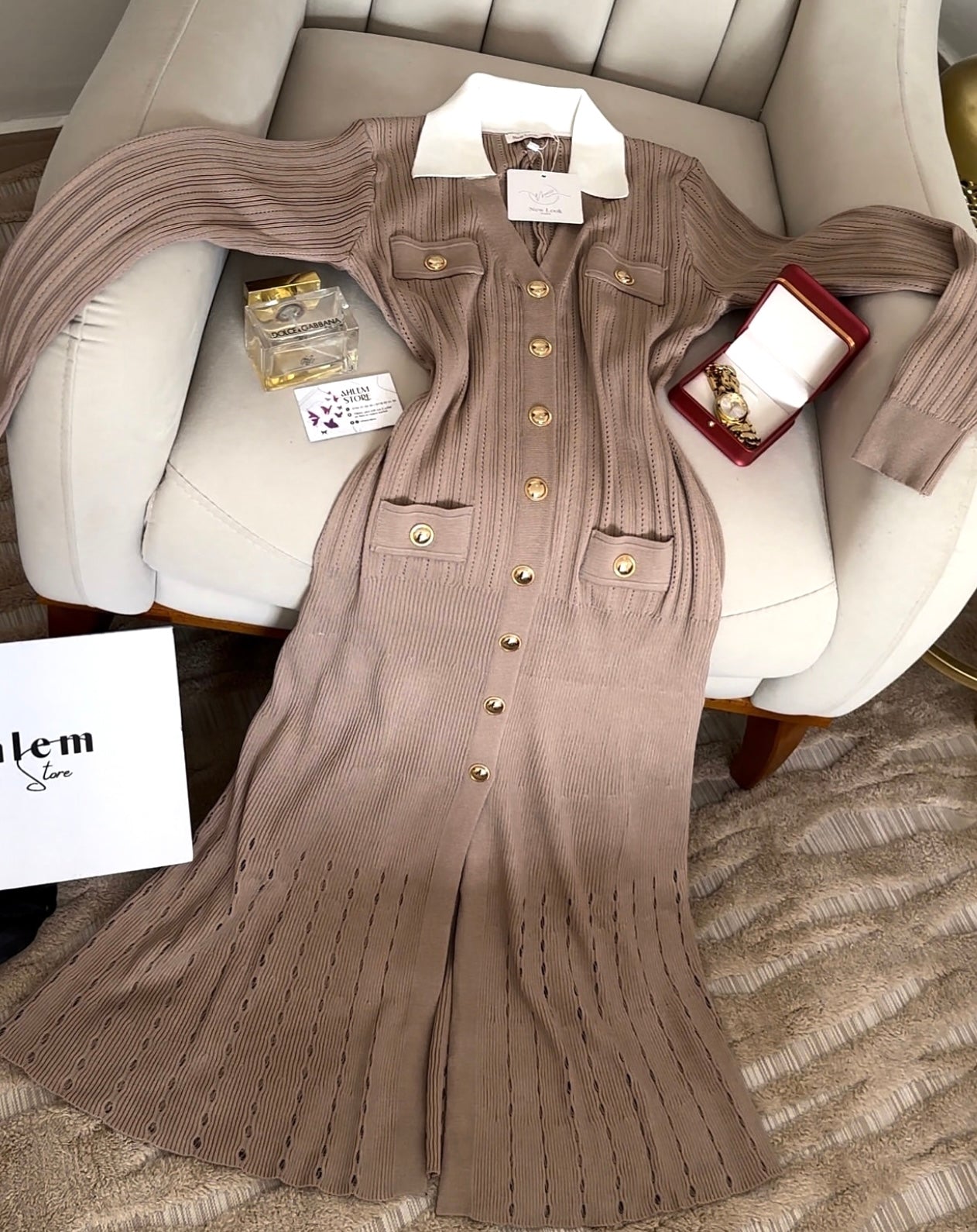 robe Leena- taille standard