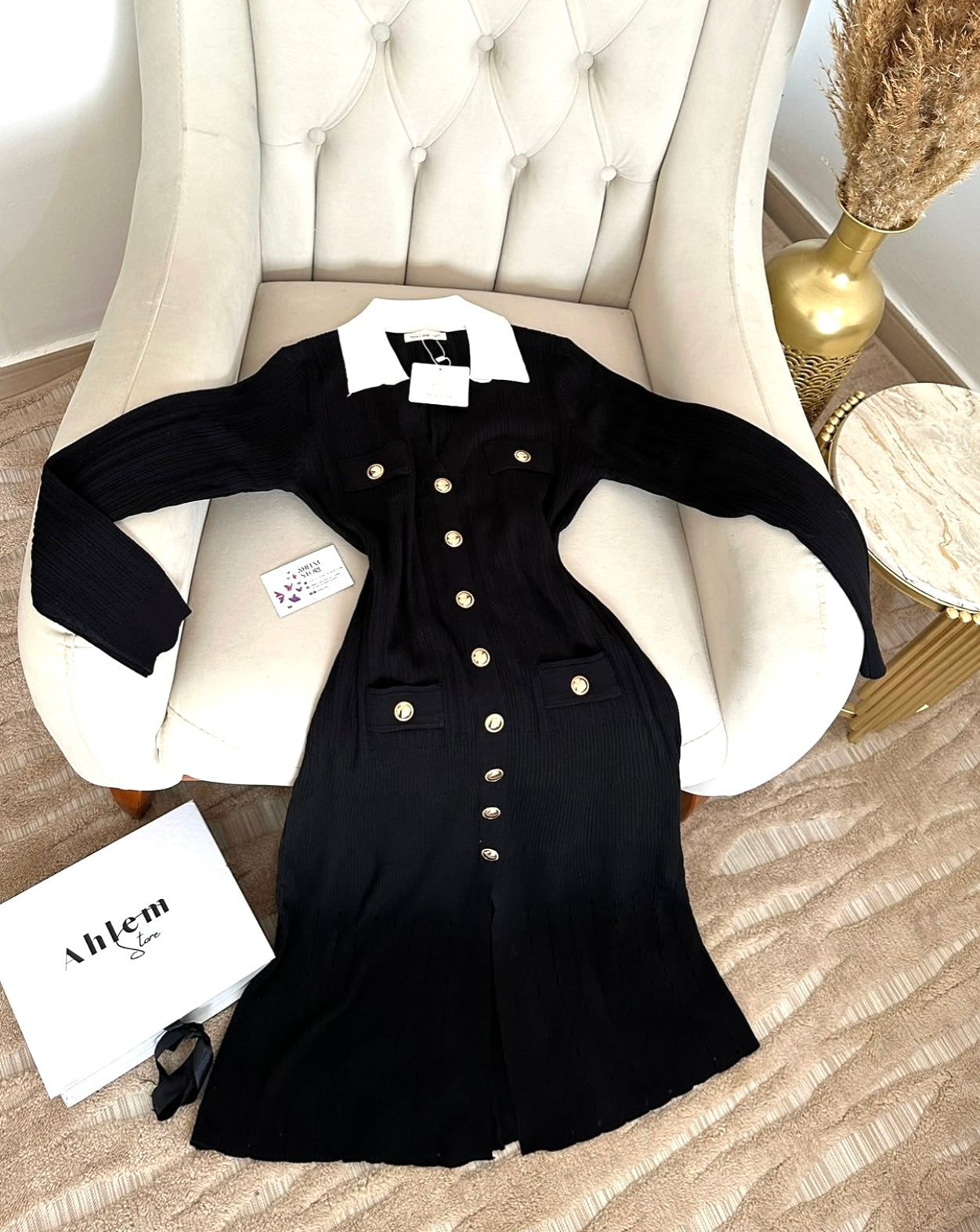 robe Leena- taille standard