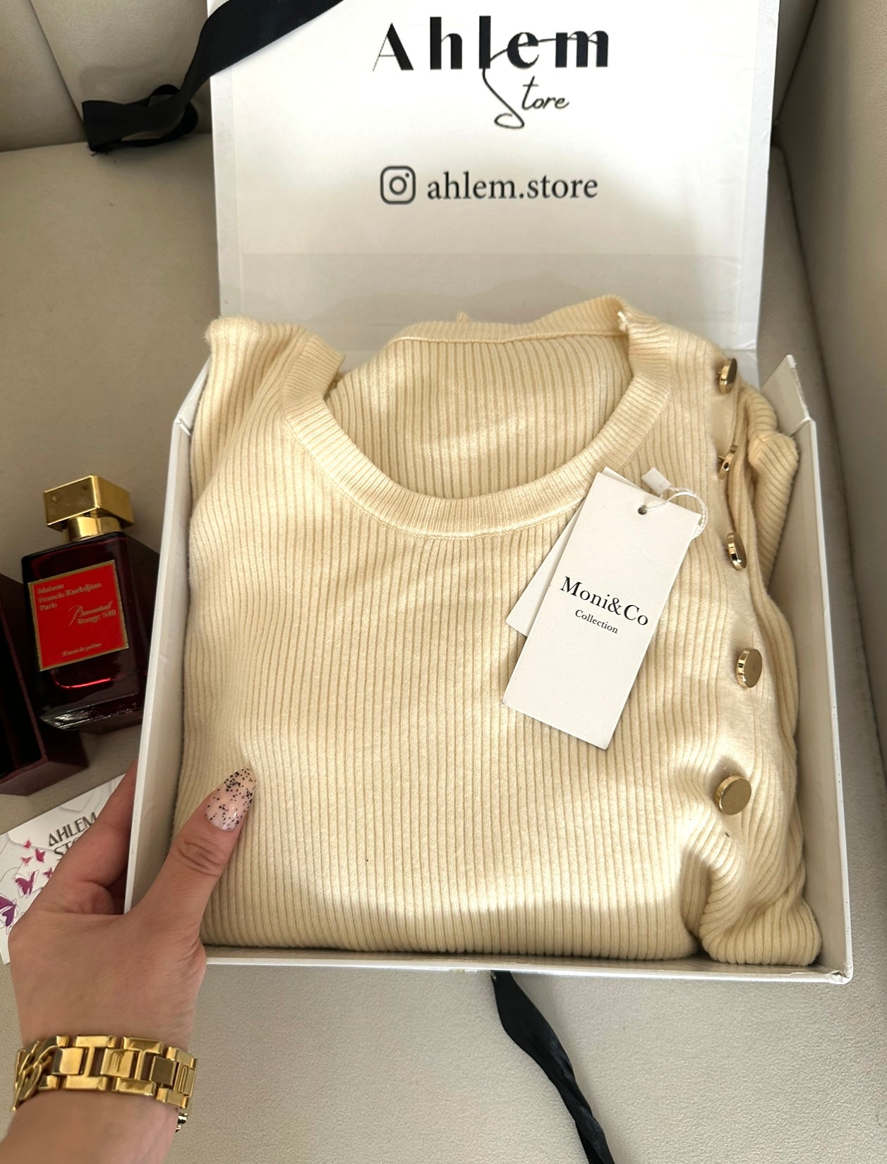 robe midi beige -standard