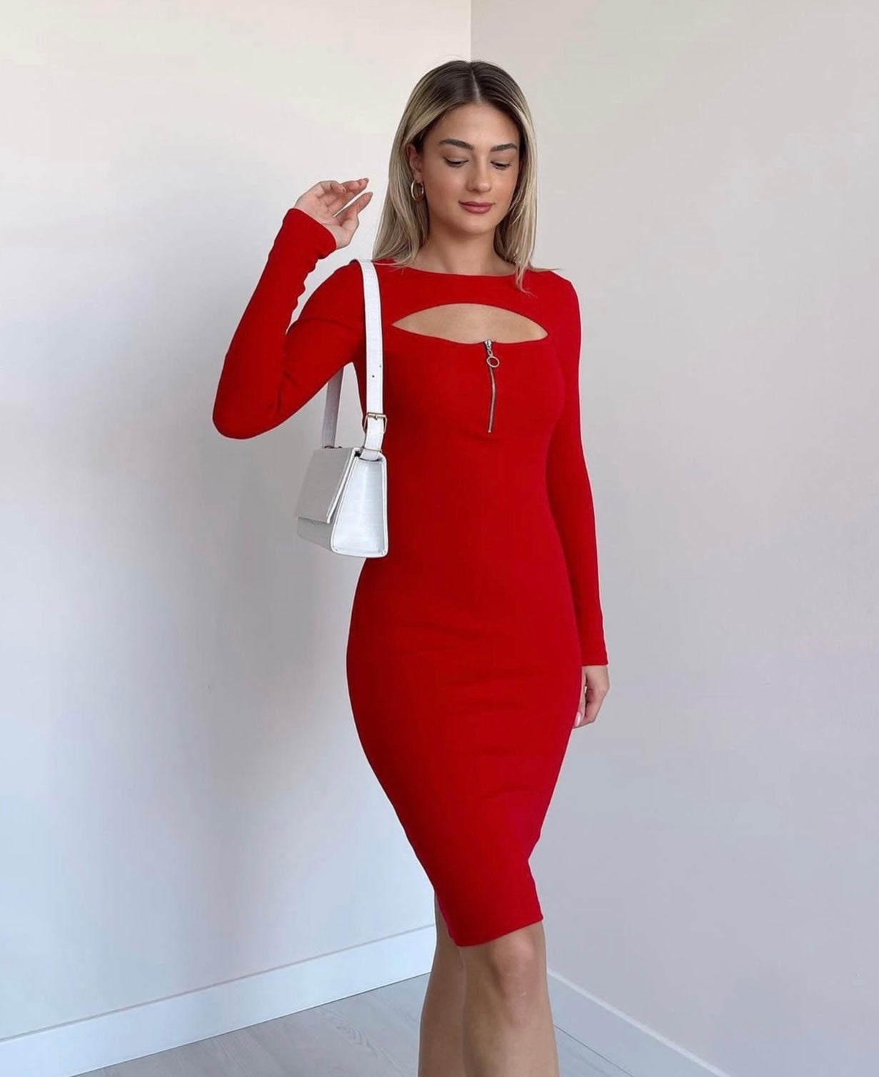 robe rouge ov