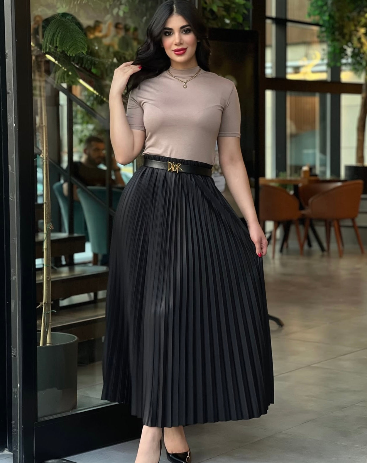 jupe plissée - standard