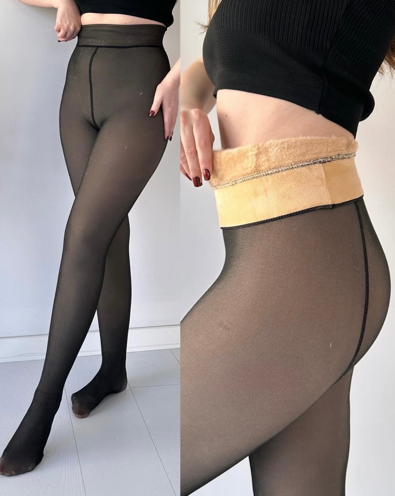 les bas polaires -best quality-taille standard