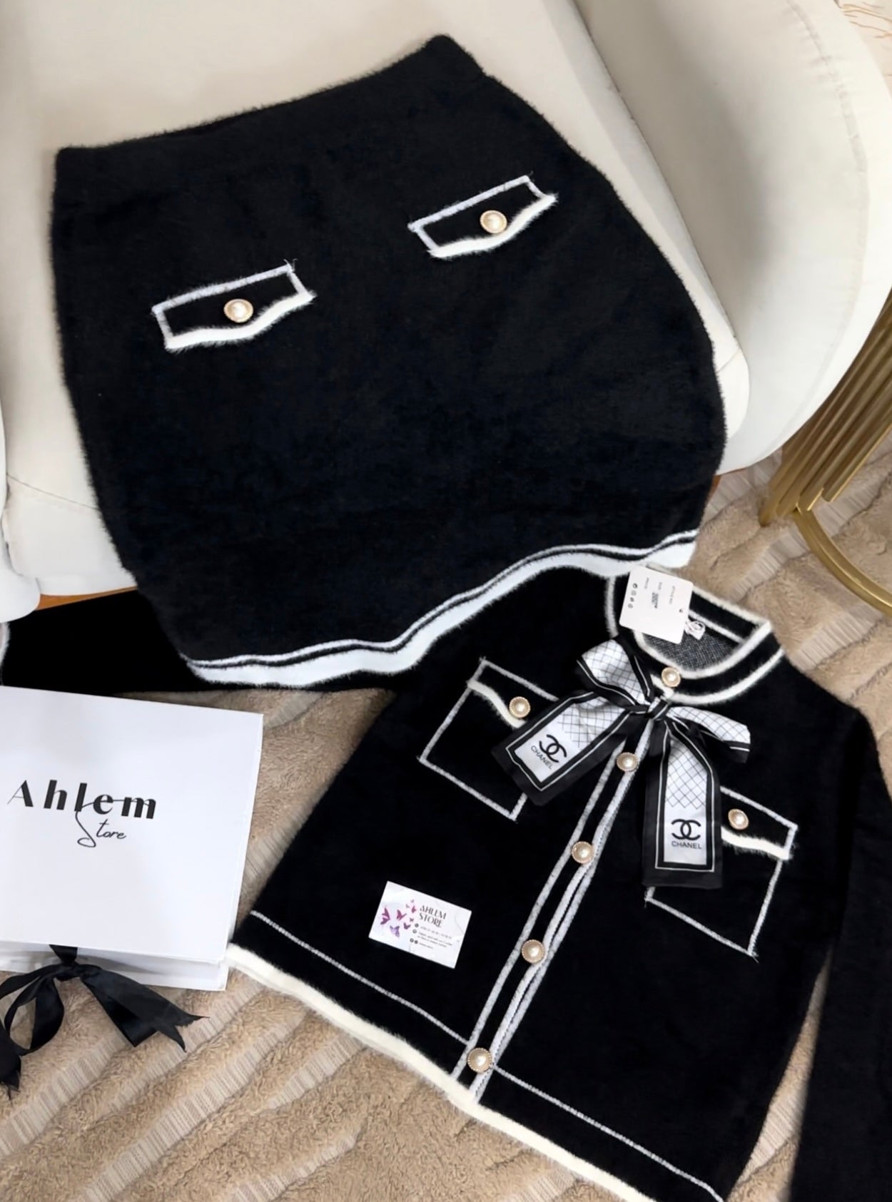 ensemble chanel -standard