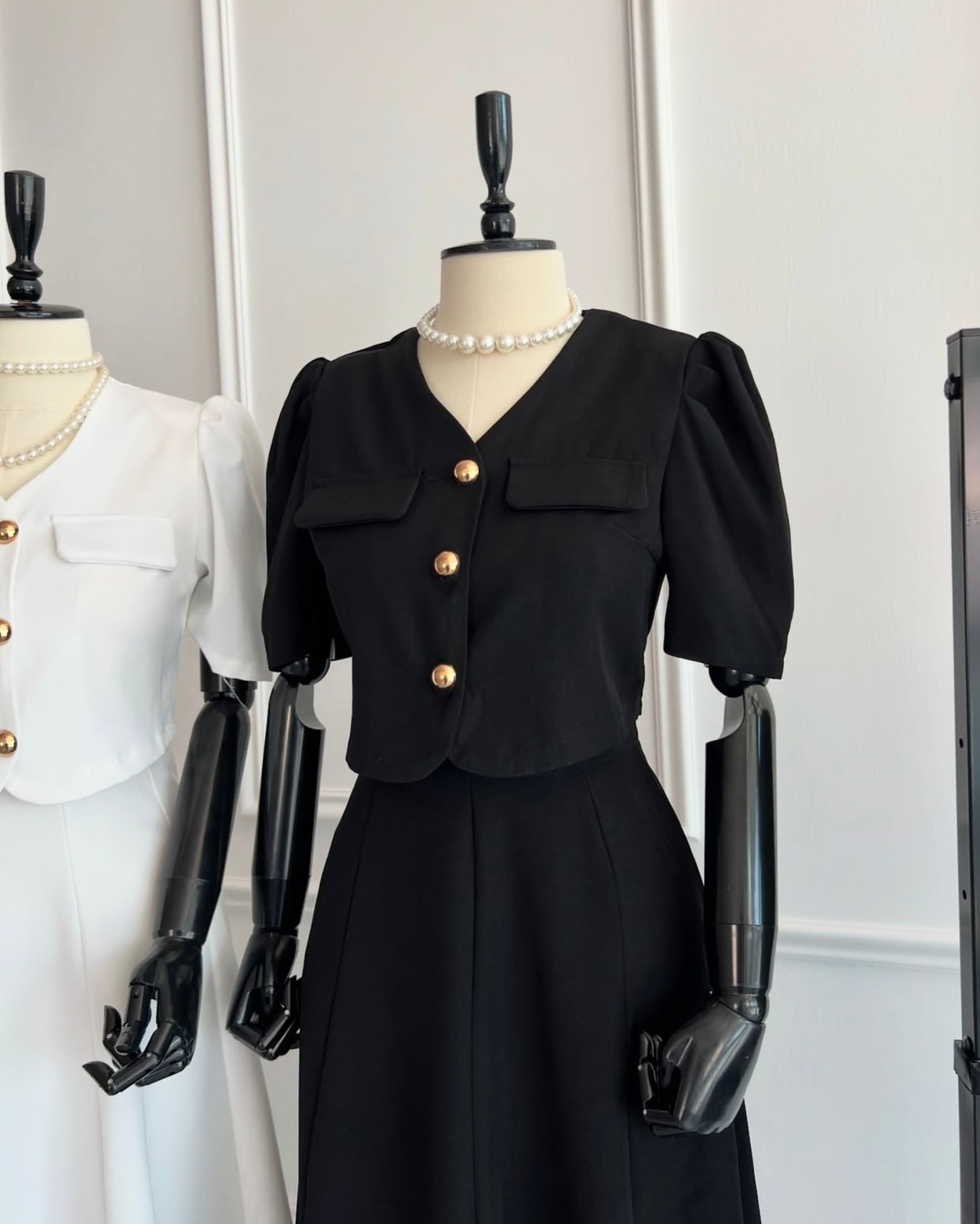 ensemble old money demi manches