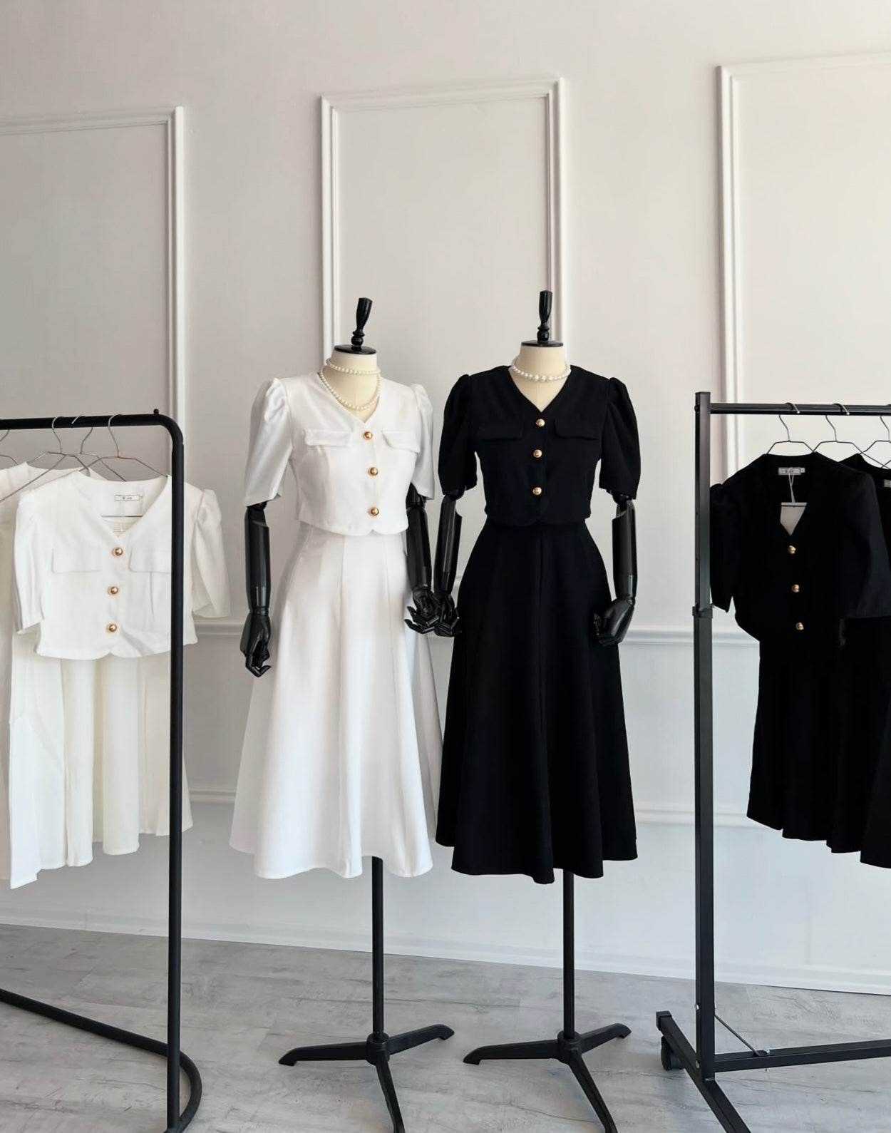 ensemble old money demi manches