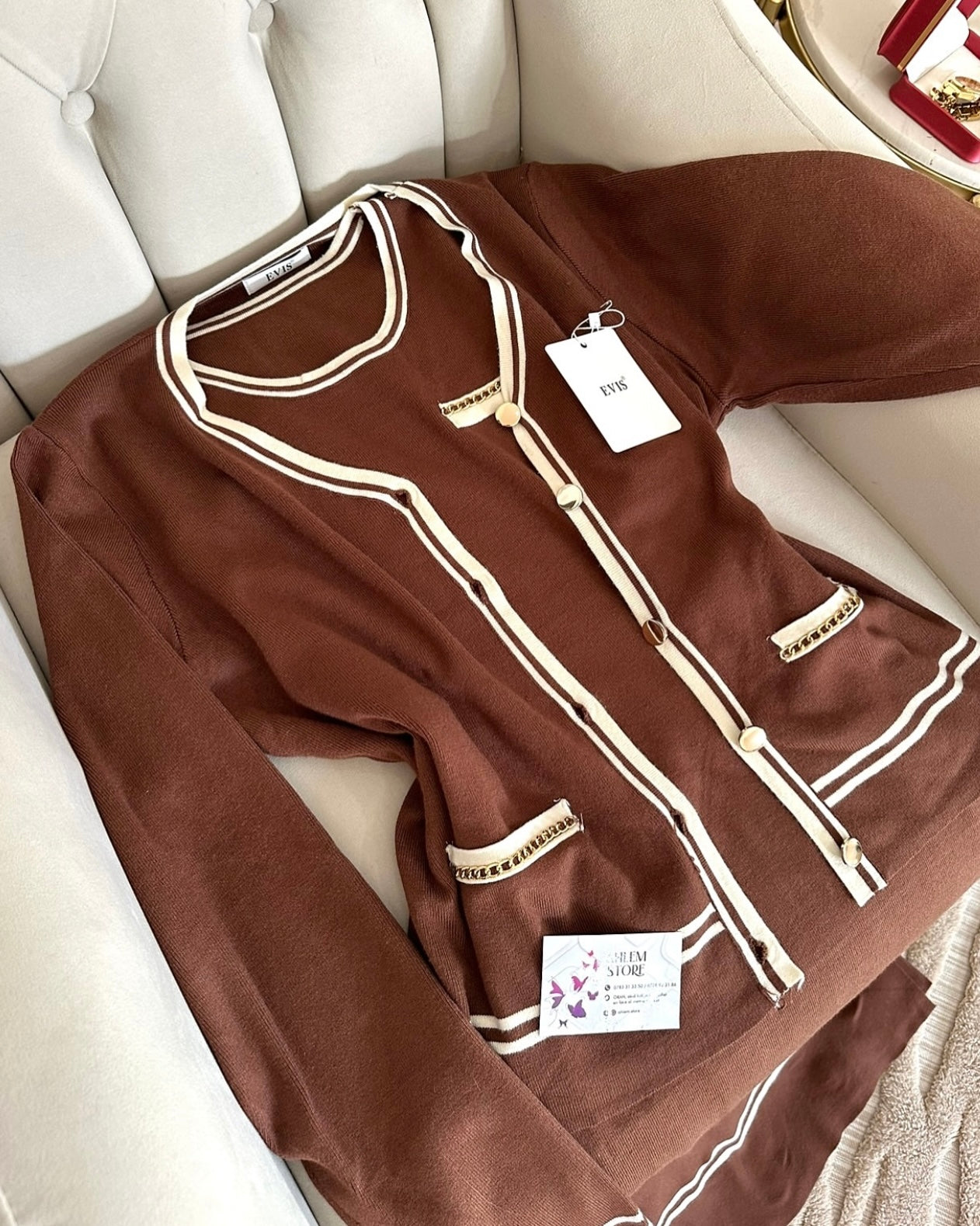 ensemble JULIA - taille standard : robe + veste