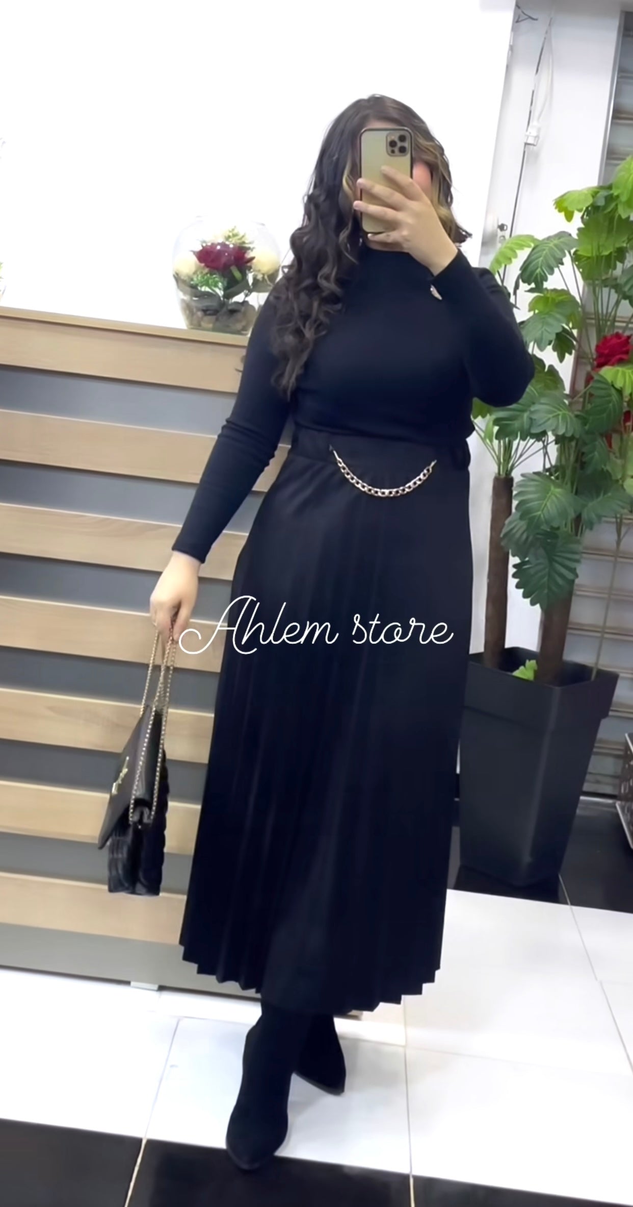 Jupe en daim -standard