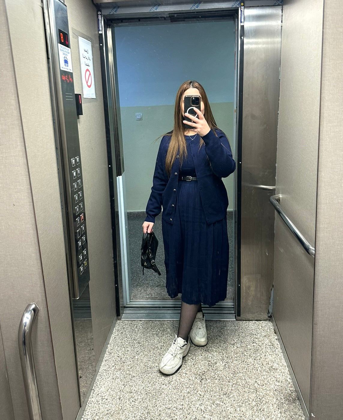 ensemble ILYANA 2  : robe + veste + ceinture -standard